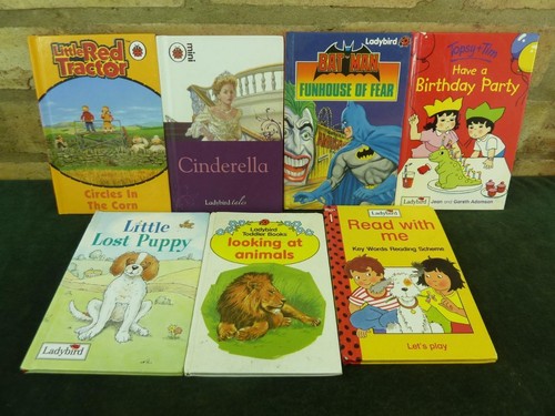 Vintage ladybird story - 7,