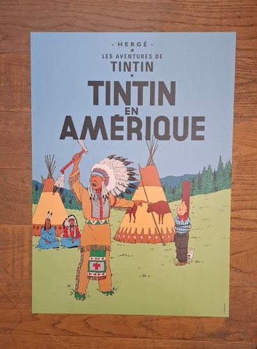 Tintin amerique america - in,