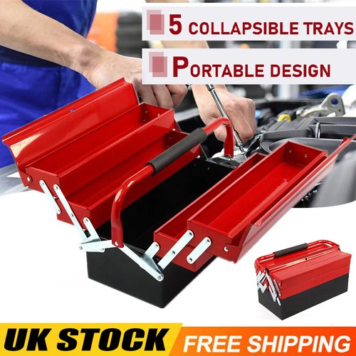 Tiers trays metal tool box - tiers,