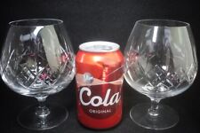 Pair Stuart Crystal GLENGARRY