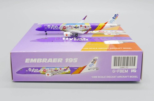 Wings 400 flybe erj - wings, erj-195lr