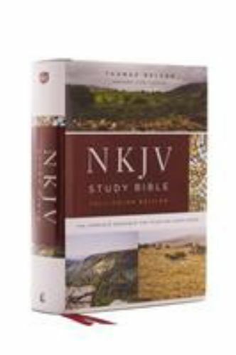 Nkjv study bible - bible, full-color