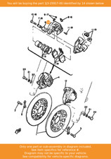 YAMAHA Boot, Caliper, 1J3-25917-00 OEM SR500 XJ650 XS1100
