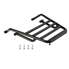 Tube Rear Rack - Black For