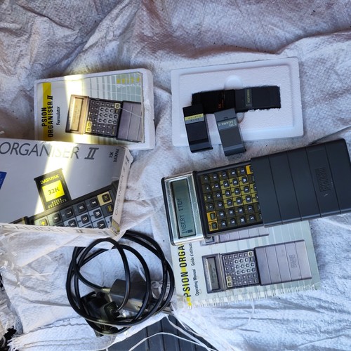 Psion organiser with - organiser,