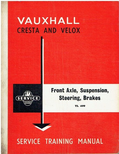 Vauxhall velox cresta - vauxhall,