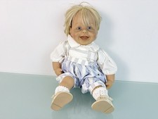 Artistic Doll Collector Brigitte Leman Vinyl Doll 52 Cm. Top Conditino