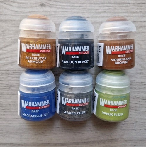 Citadel colour paints new - citadel,