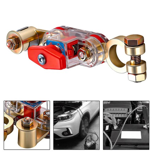 Aluminium disconnect switch - aluminium,