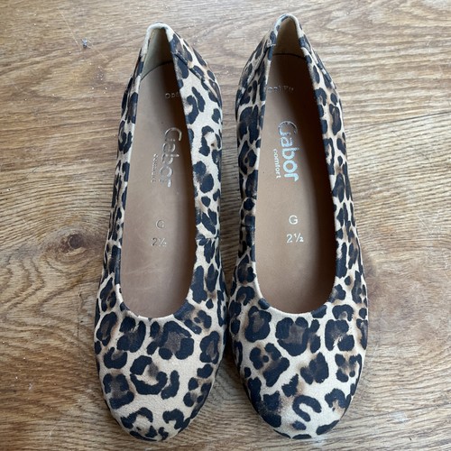 Gabor ladies leopard - ladies, print