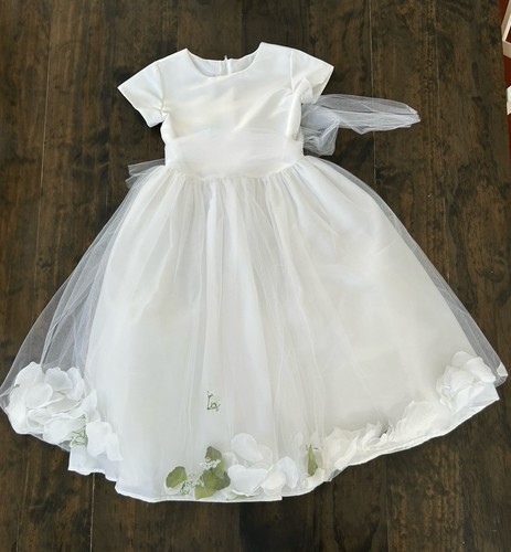 Angels size flower girl - size,