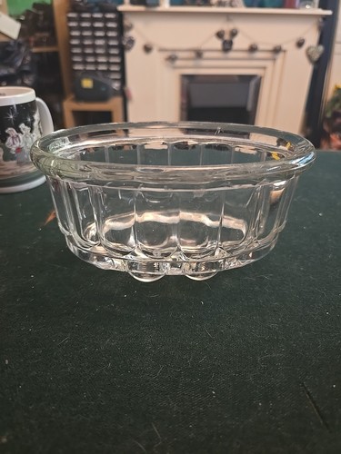 Vintage glass jelly - vintage,