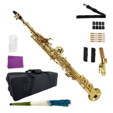 Brass Straight Soprano