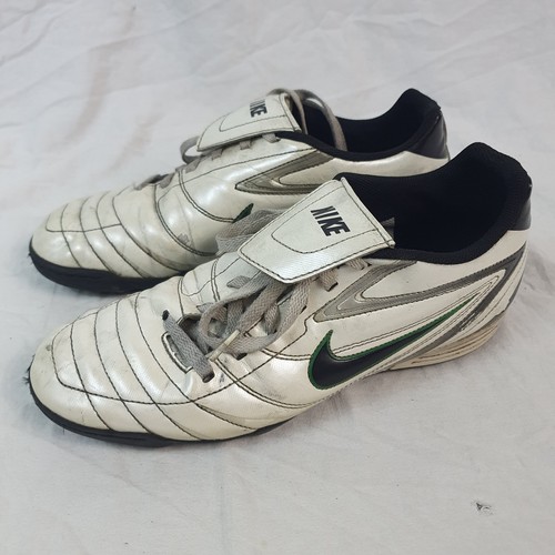 Nike football boots white lace - football,