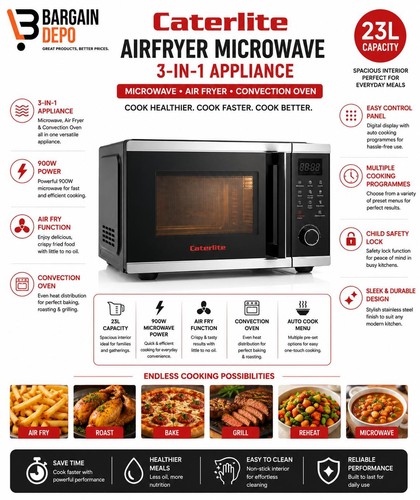 Caterlite air fryer - caterlite,