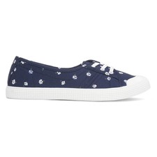 Lilley Womens Canvas Blue