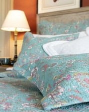 Forever England Elouise Duck Egg Bedspread One Size -  250 X 260 Cm  Double King