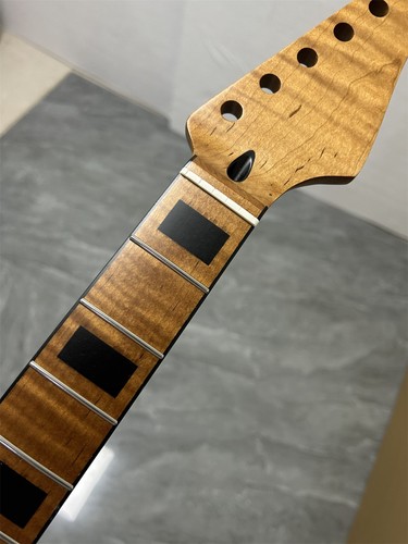 Roasted flame maple fret - flame,