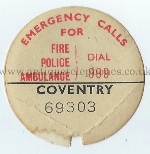 Genuine gpo telephone dial - genuine,