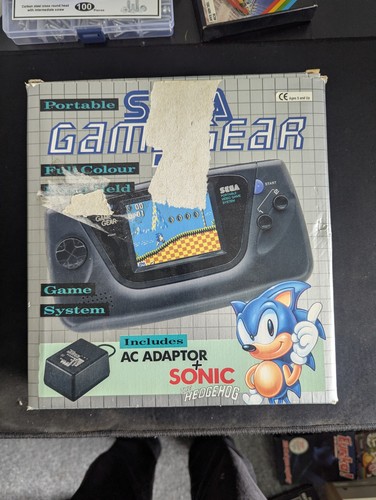 Sega game gear - gear, with
