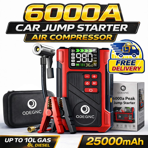 6000a car jump starter - 6000a,