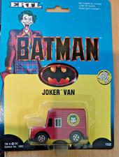 Vintage ERTL Batman Joker Van
