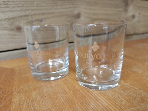 Pair vintage courvoisier - of,