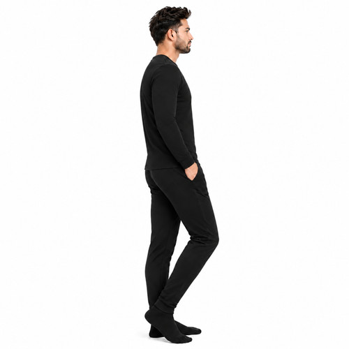 Mens merino wool thermal set - merino,