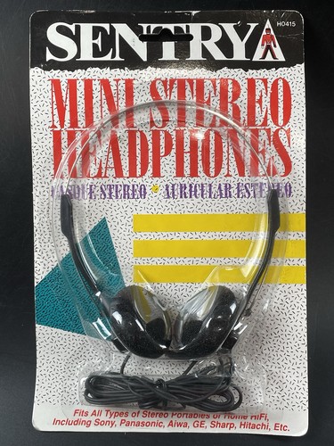 Sentrya mini stereo headphones - stereo,