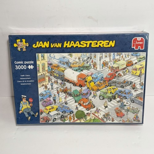 Jumbo puzzle 3000 pieces - pieces, jan