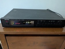 ROTEL RT-850AL  LWMW/FM TUNER.  High-end Vintage Stereo Radio Tuner, In Black