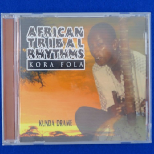African tribal rhythms kora - african,