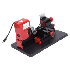 Mini Motorized Lathe Machine