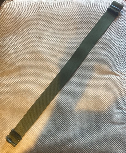 Original british army belt - british,