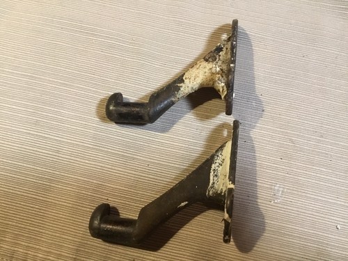 Antique cast iron hook - 2,