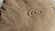 Pandora Silver String of Beads