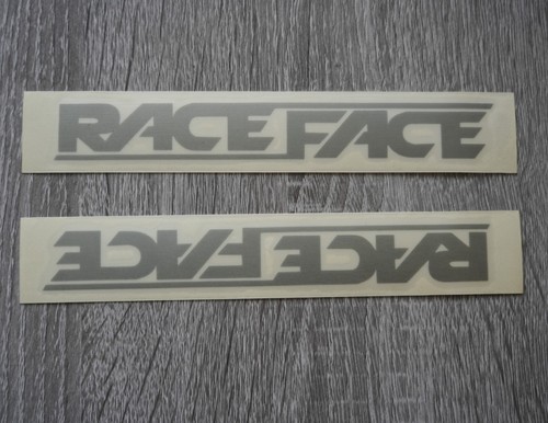 Raceface silver logo crank - raceface, /
