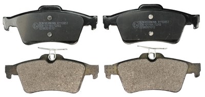 Rear denckermann b110857 - b110857, brake