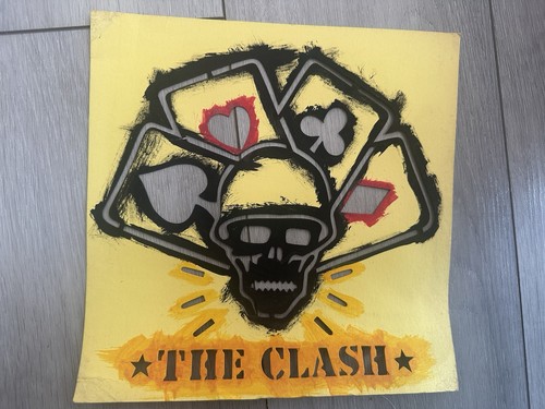 The clash stencil - the, clash,