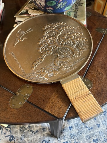 Antique japanese dokyo kagami - antique,