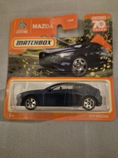 Matchbox 2019 Mazda 3 Black Die-Cast Model Car 1/64 Scale
