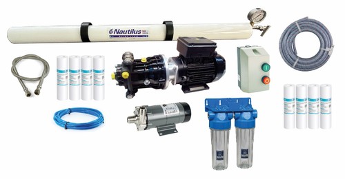 Marine watermaker desalinator - watermaker,
