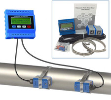 Ultrasonic Flow Meter Clamp On