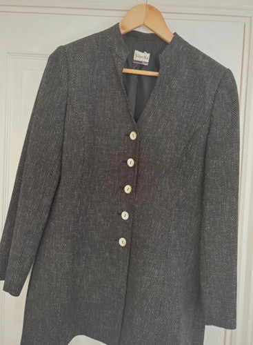 Vintage viyella petite grey - vintage,