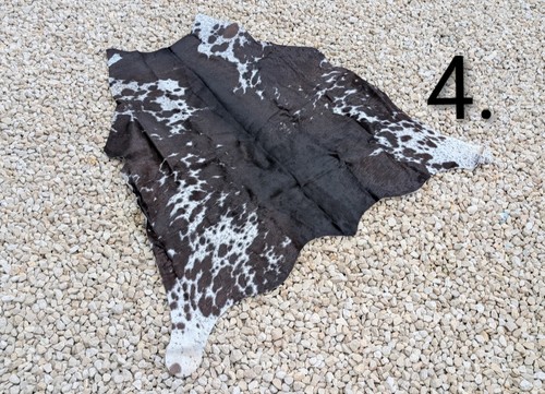 Cowhide skulls bones rug - bones,,