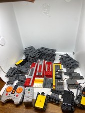 Lego vintage train tracks 