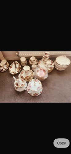 Royal albert old country - old, roses