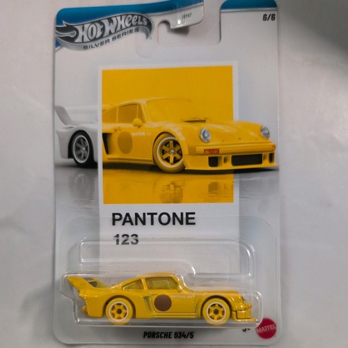 Hot wheels silver series - silver,
