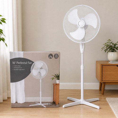 Inch pedestal fan electric - 16,