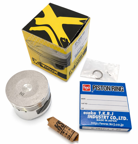 Prox piston kit honda h100 - prox,